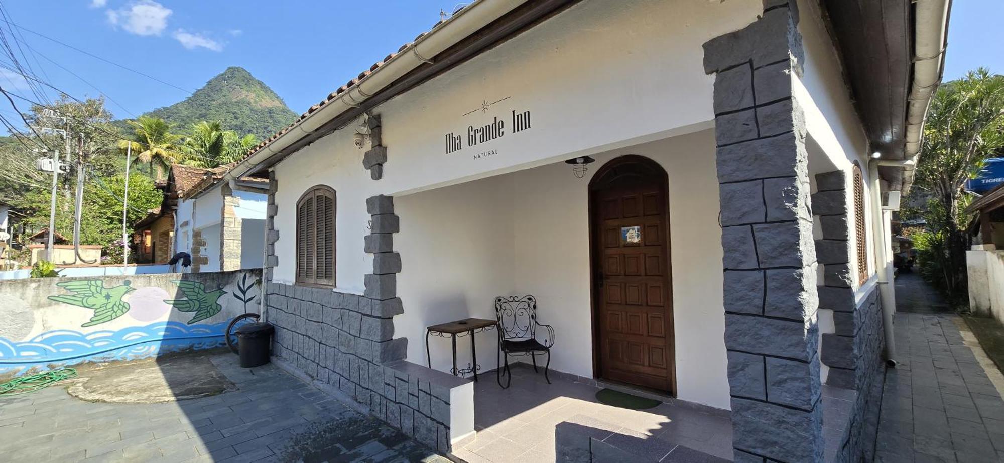Ilha Grande Inn Eksteriør billede