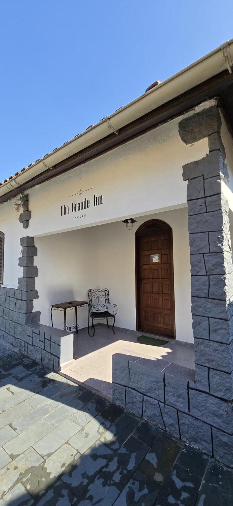 Ilha Grande Inn Eksteriør billede